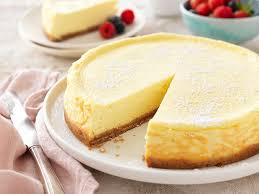 Vanilla Cheese Cake