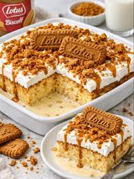 Three Milk Cake Lotus