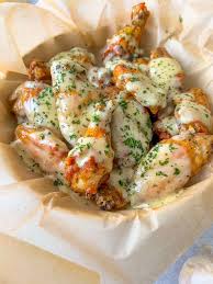 Garlic Mayo Wings